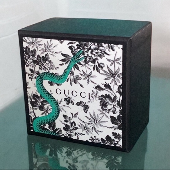 Gucci New Sterling Silver Heart Charm G Bracelet  With Original Gift Box 7.5-8 - Picture 9 of 11